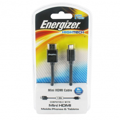 HDMI - mini HDMI Energizer 1,5 м