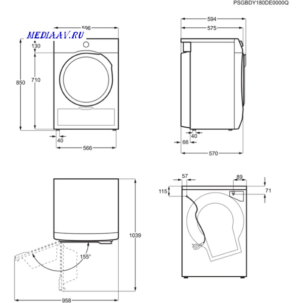 Electrolux EW6CR527P