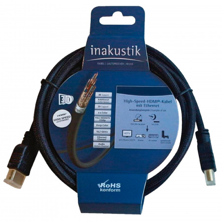 Inakustik High Speed HDMI (313990015) 1.5 м