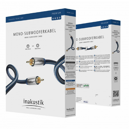 Inakustik Premium Mono Sub Cable