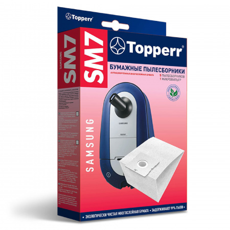 Topperr Бумажные пылесборники SM7