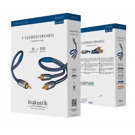 Inakustik Premium Y-Subwoofer Cable