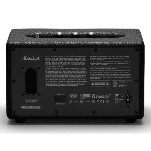 Marshall Acton II Black