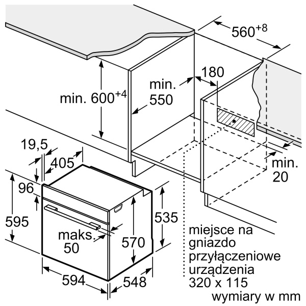 Bosch HBG5370B0