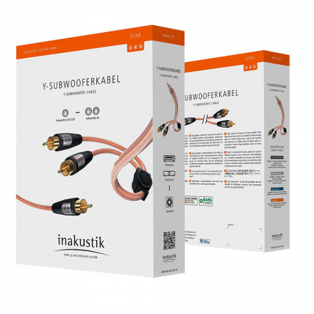 Inakustik Star Audio Cable Y-Sub