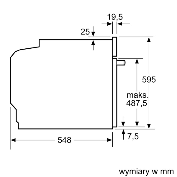 Bosch HBG5370B0